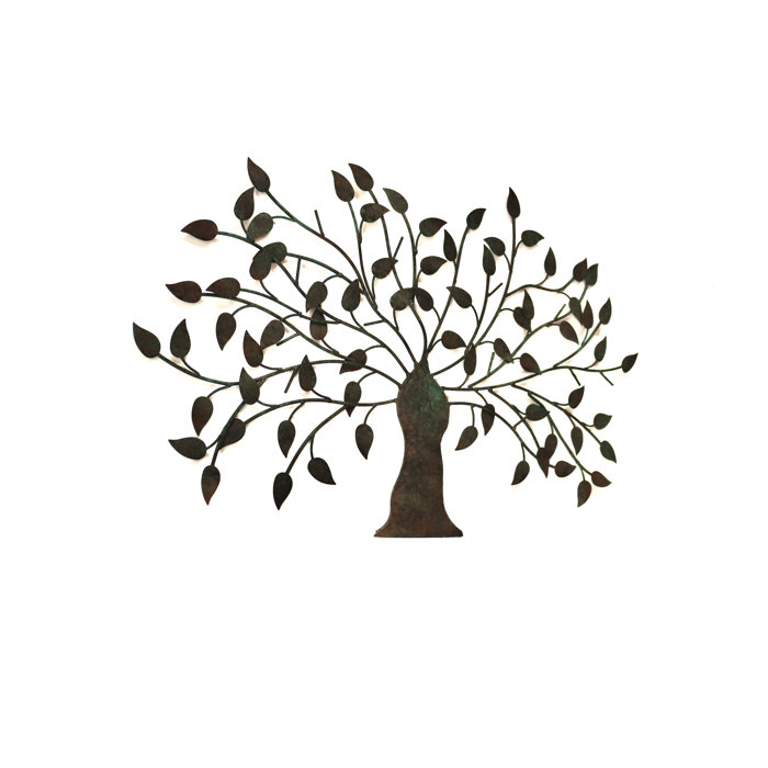 Red Barrel Studio® Oak Tree Wall Décor Wayfair